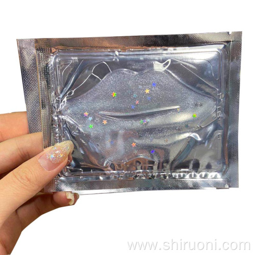 Glitter Lip Patch Gel Mask Sheets Collagen